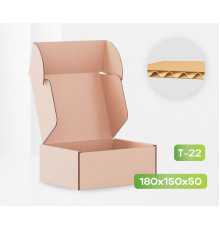 Коробка картонная самосборная 180*150*50мм СП ЧЛБ