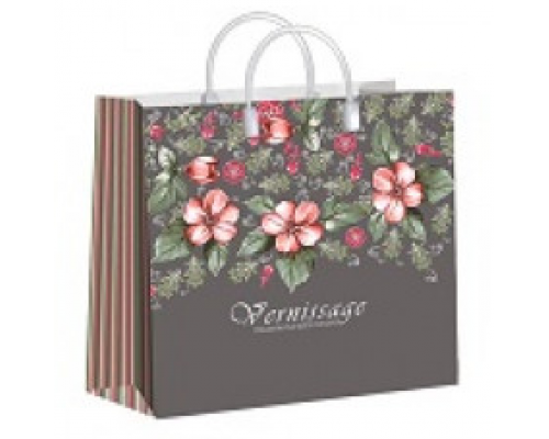 Пакет с пластиковой ручкой 30*30 150мкм мягкий пластик в ассортименте