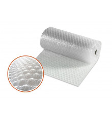 Пленка ВП. Воздушно-пузырчатая пленка 2-х слойная 500мм 5м 2сл 35гр эконом