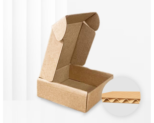 Коробка картонная самосборная 130*125*45мм СП ЧЛБ