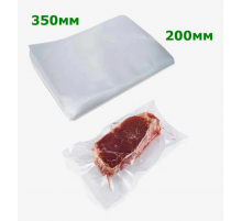 Вакуумный пакет 200*350 65мкм ПА/ПЭ уп100шт без перфорации