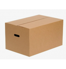 Коробка картонная 500*400*600 с ручками