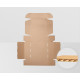 Коробка картонная самосборная 185*130*40мм СП ЧЛБ