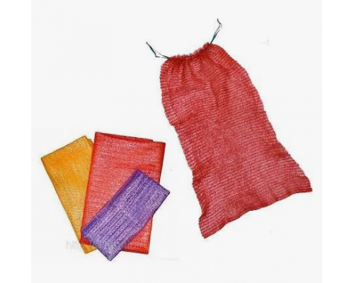 Сетка для овощей 35*60 18кг в ассортименте