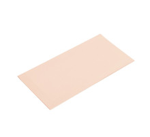 Пленка матовая в листах 57*57 (20шт) с широкой перламутровой каймой Pure Нежно-персиковая