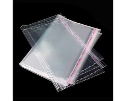 Пакет с клеевым клапаном 200*160+60мм 30мкм