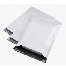 Пакет курьерский белый 190*240+40мм без кармана (уп2000)