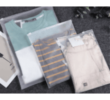 Пакеты матовые 300*300 60/70мкм с слайд защелкой (бегунком)