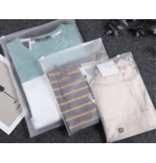 Пакеты матовые 300*300 60/70мкм с слайд защелкой (бегунком)