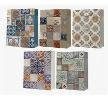 Пакет подарочный 33*26*14см МИКС ламинированный рисунок в ассоритименте