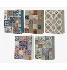 Пакет подарочный 33*26*14см МИКС ламинированный рисунок в ассоритименте