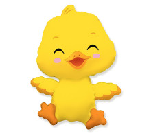 Шар фольгированный 32"/81см Веселый Утенок FLEX METAL S. L.