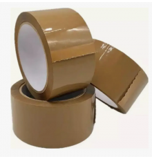 Скотч 72мм*66м 45мкм КОРИЧНЕВЫЙ (кор 24шт)