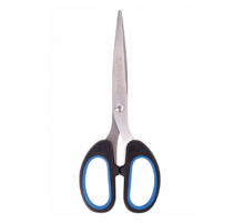 Ножницы 160мм черно-синие, классической формы BRAUBERG