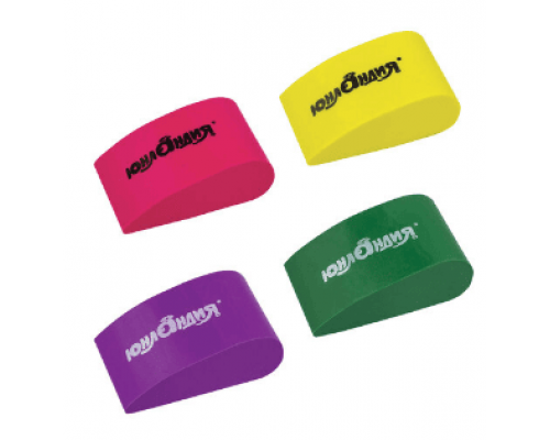 Ластик Капля 38х22х16мм цвет ассорти