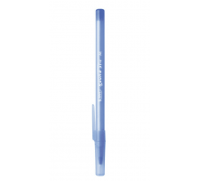 Ручка шариковая BIC Round Stic СИНЯЯ узел 1мм линия 0,32мм