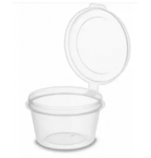 Соусник 80мл Стандарт 80шт в упак крышка сверху