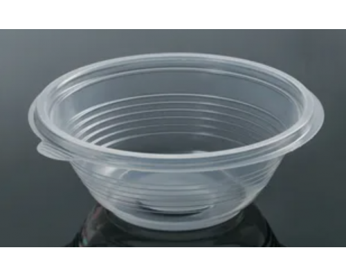 Контейнер SP-500 круглый 500мл ПРОЗРАЧНЫЙ ДНО+КРЫШКА