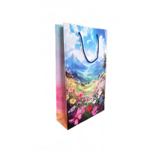 Пакет подарочный 22*35*8 Пейзаж