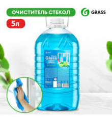 Средство для мытья стекол 5л GLASS