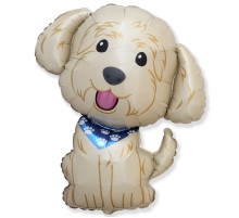 Шар фольгированный 28"/71см Собачка Дружок