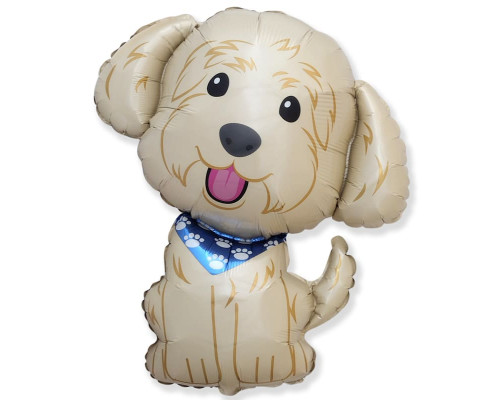 Шар фольгированный 28"/71см Собачка Дружок
