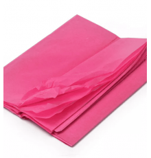 Бумага тишью 50*66см ягодный 10шт