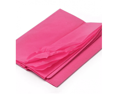 Бумага тишью 50*66см ягодный 10шт