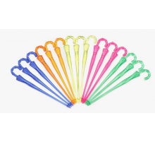 Пика для канапе 10см Зонтик дерево 25шт в упак