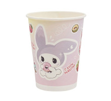 Стакан бумажный 250мл С Днем Рождения! Кавайи 6шт