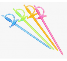 Пика для канапе 7см Шпага Меч 25шт в упак