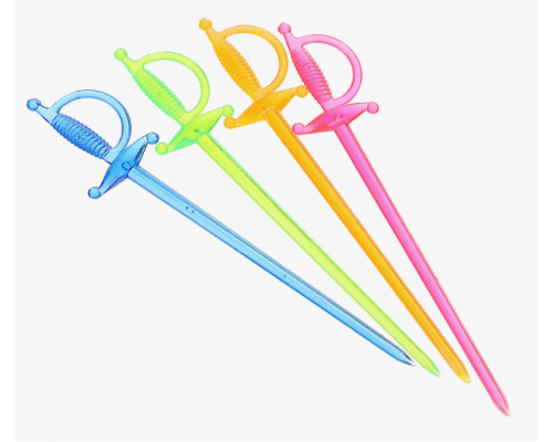 Пика для канапе 7см Шпага Меч 25шт в упак