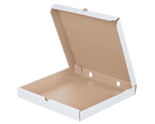 Коробка для пиццы 310*310*40 Т-23Е белая