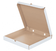 Коробка для пиццы 325*325*40 Т-23 белая