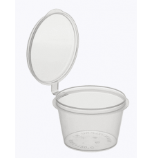 Соусник 30мл ВЗЛП Стандарт 80шт d-51 h-31 крышка сверху (уп1920)