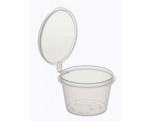 Соусник 30мл ВЗЛП Стандарт 80шт d-51 h-31 крышка сверху (уп1920)