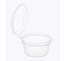 Соусник 80мл с двумя упорами ВЗЛП прозрачный  (уп80шт/960)