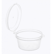 Соусник 80мл с двумя упорами ВЗЛП прозрачный  (уп80шт/960)