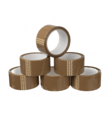 Скотч 48мм*150м 43мкм КОРИЧНЕВЫЙ (кор 36шт)