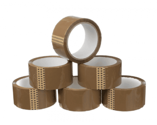 Скотч 48мм*150м 43мкм КОРИЧНЕВЫЙ (кор 36шт)