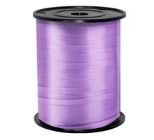 Лента декоративная 0,5см 250м Сиреневая