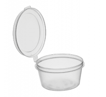 Соусник 50мл Смартпласт крышка сверху 80шт (80/1200)