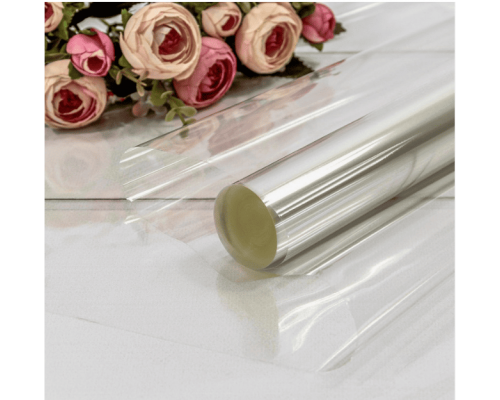 Пленка прозрачная 600мм 40мкм 35м 800гр/рул