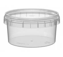 Контейнер 250мл ВЗЛП банка для пресервов/мёда+крышка d=95мм h-56мм