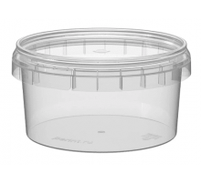 Контейнер 250мл ВЗЛП банка для пресервов/мёда+крышка d=95мм h-56мм