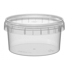 Контейнер 250мл ВЗЛП банка для пресервов/мёда+крышка d=95мм h-56мм