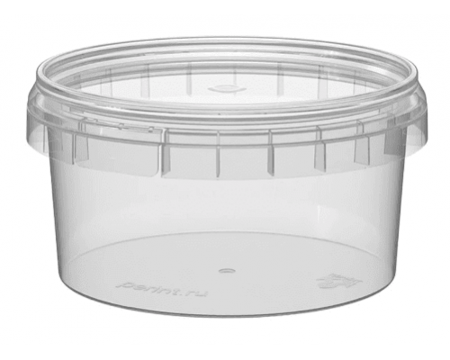 Контейнер 250мл ВЗЛП банка для пресервов/мёда+крышка d=95мм h-56мм