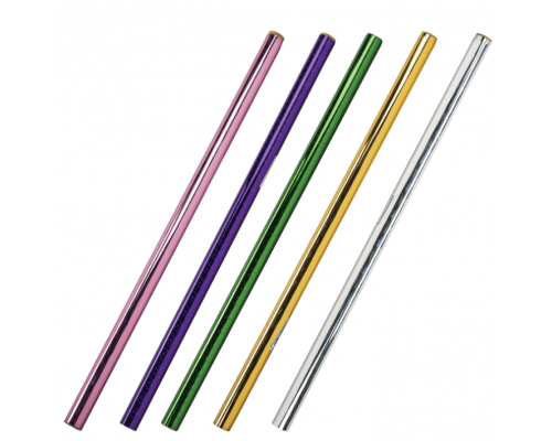 Пленка упаковочная 70см 2м голографическая в ассортименте