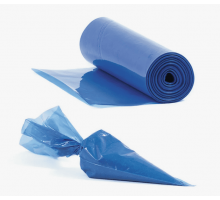 Мешок кондитерский 55см синий в рулоне (100 шт)