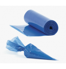 Мешок кондитерский 55см синий в рулоне (100 шт)